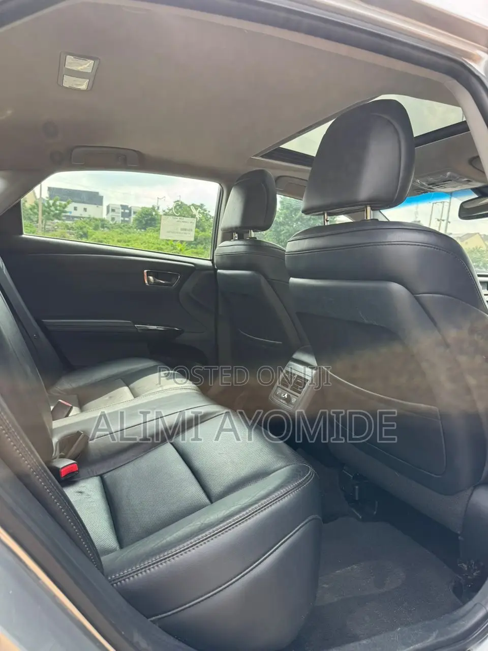 Toyota Avalon 2017 Silver