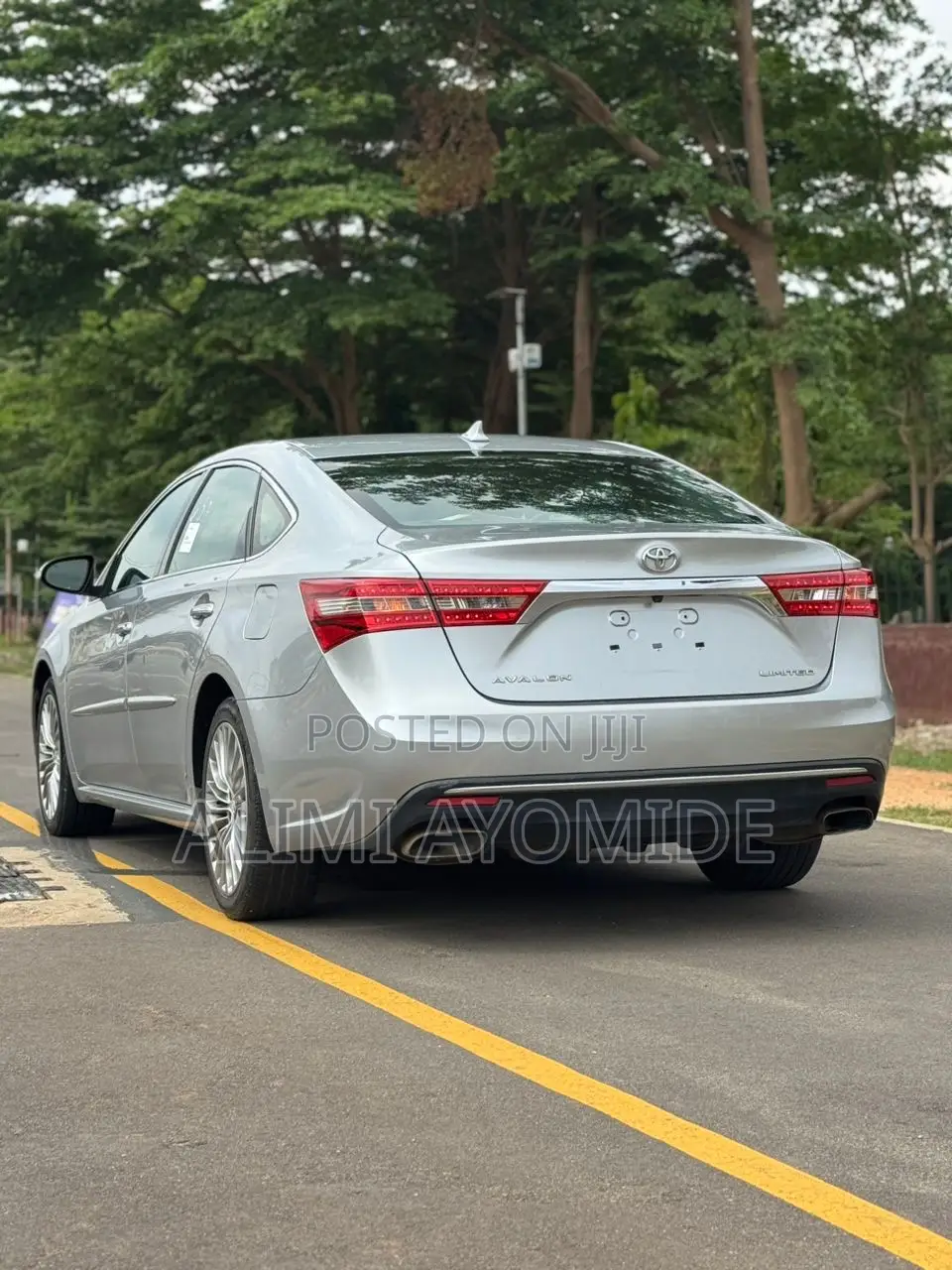 Toyota Avalon 2017 Silver