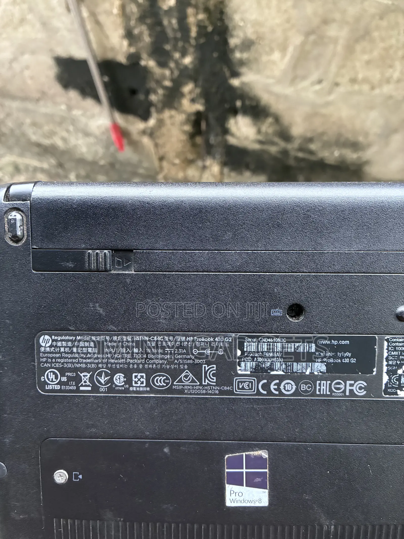 Laptop HP ProBook 430 G2 4GB Intel Core i5 HDD 500GB