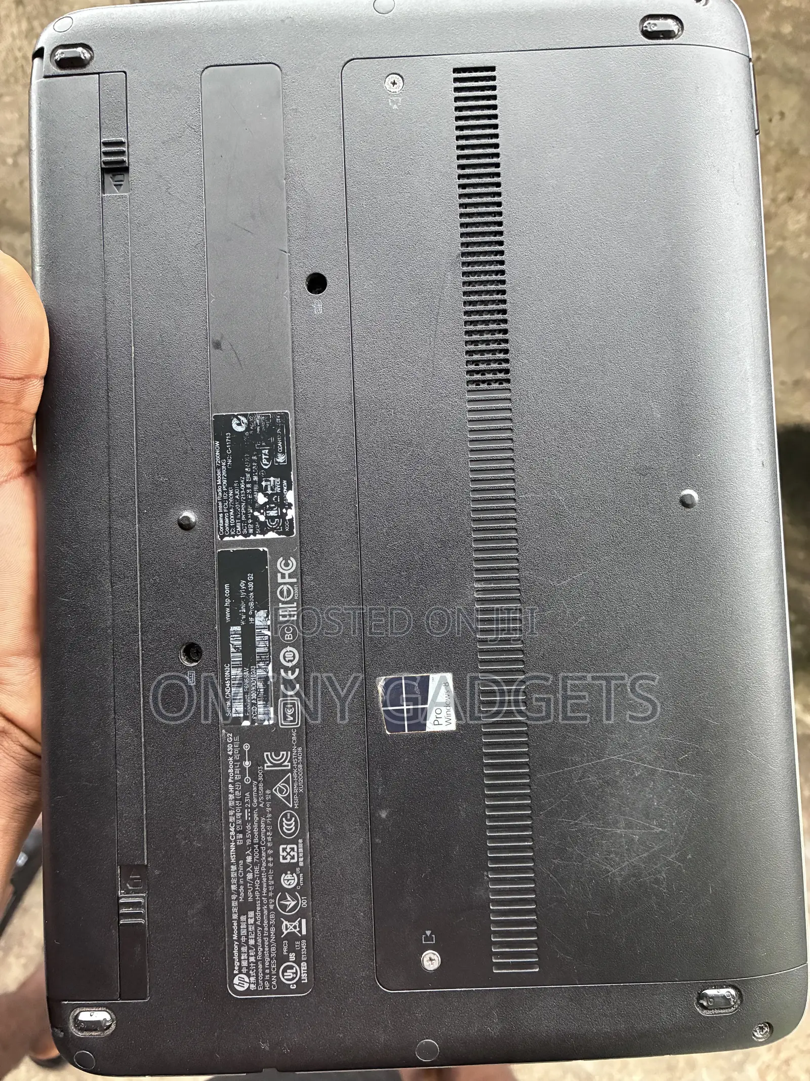 Laptop HP ProBook 430 G2 4GB Intel Core i5 HDD 500GB
