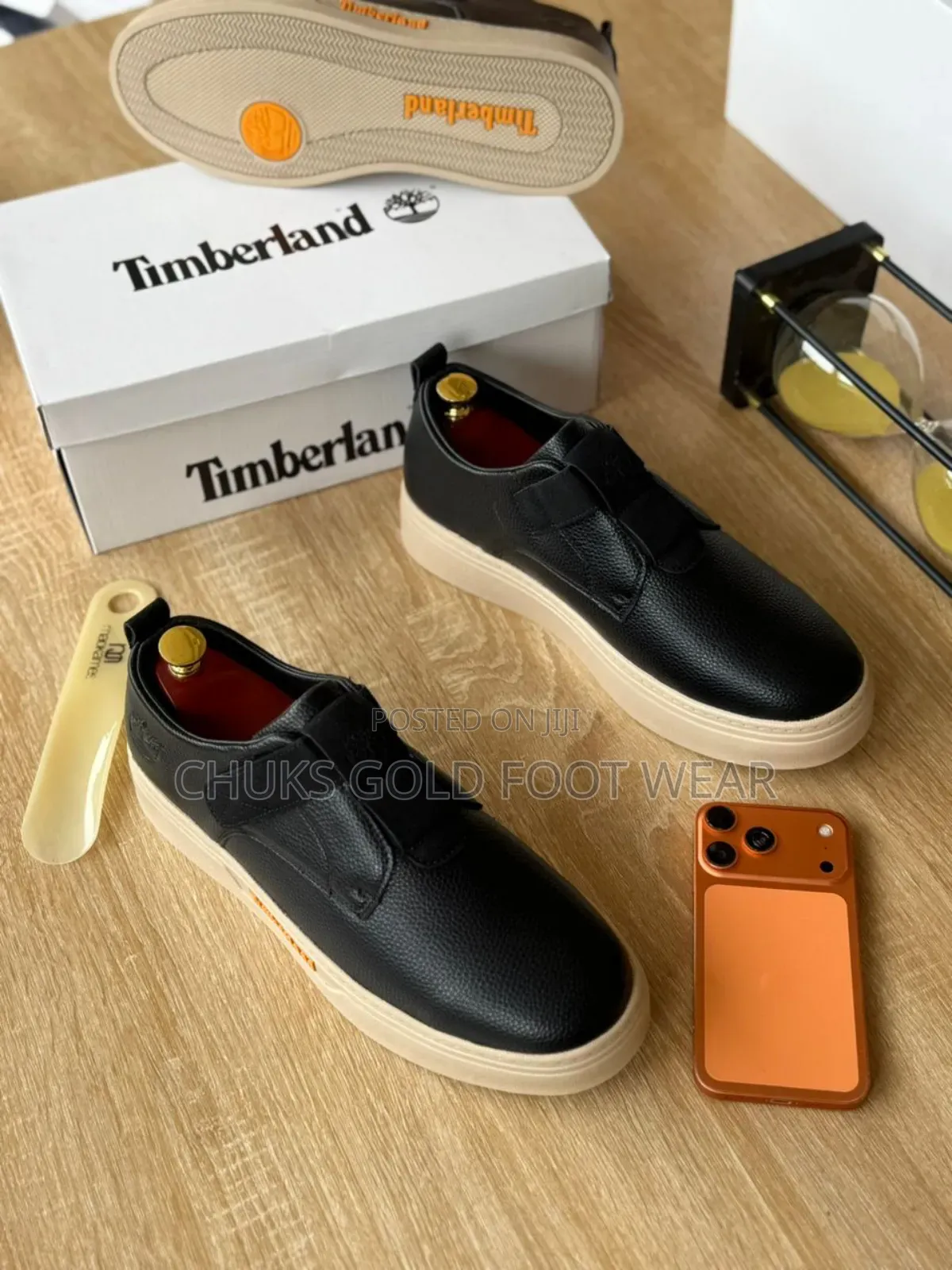 Timberland—Made for the Streets, Trusted for the Grind.