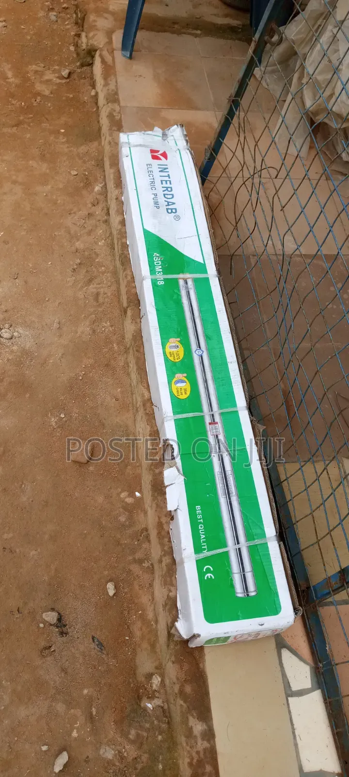 1.5hp Interdab Submersible Pump