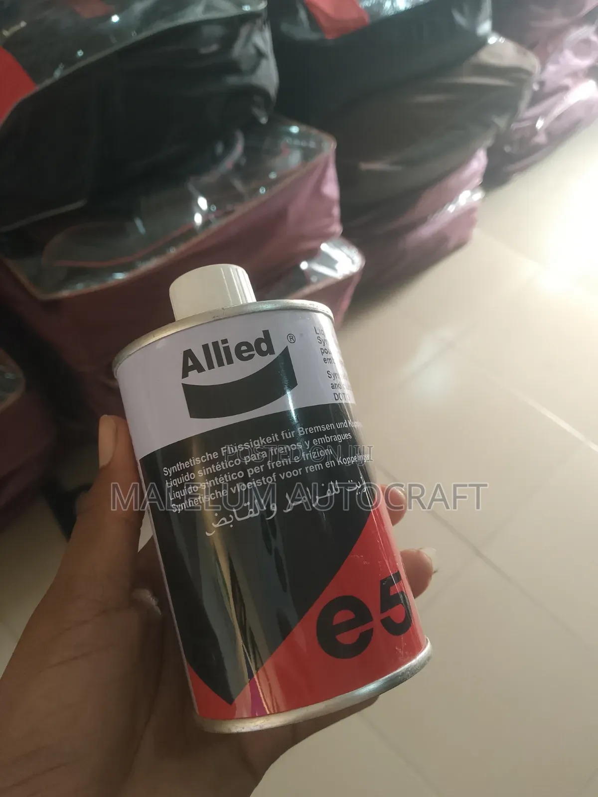 Allied Dot 3 Synthetic Brake and Clutch Fluid