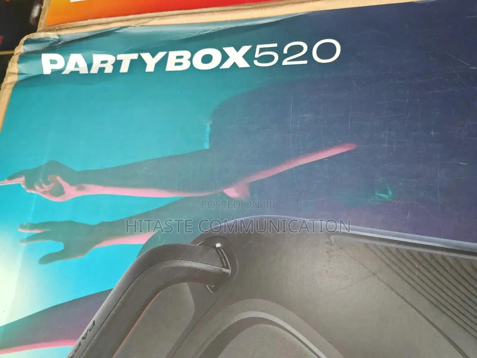 Jul Party Box 520 by Harman