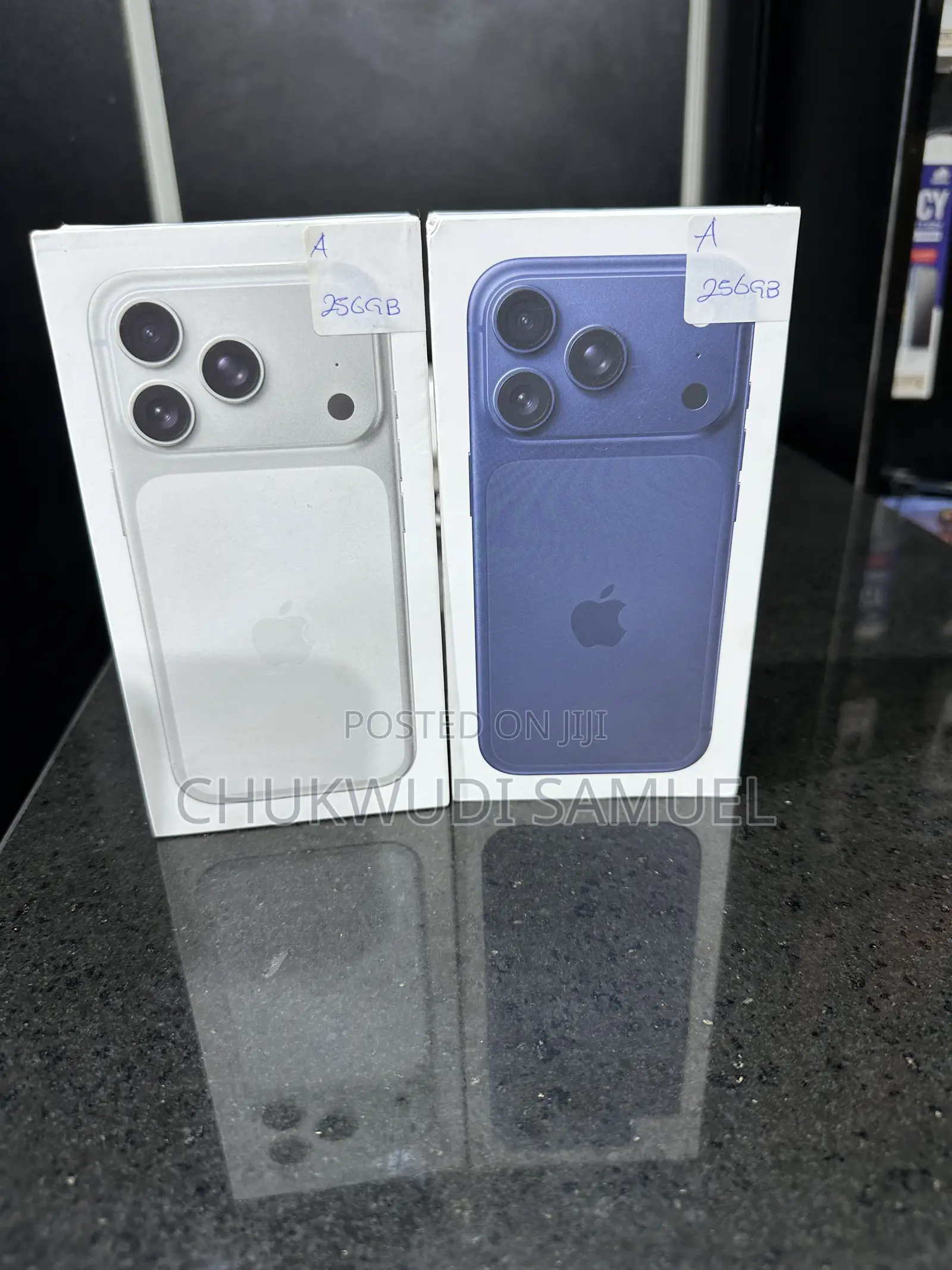 New Apple iPhone 17 Pro 256 GB Blue