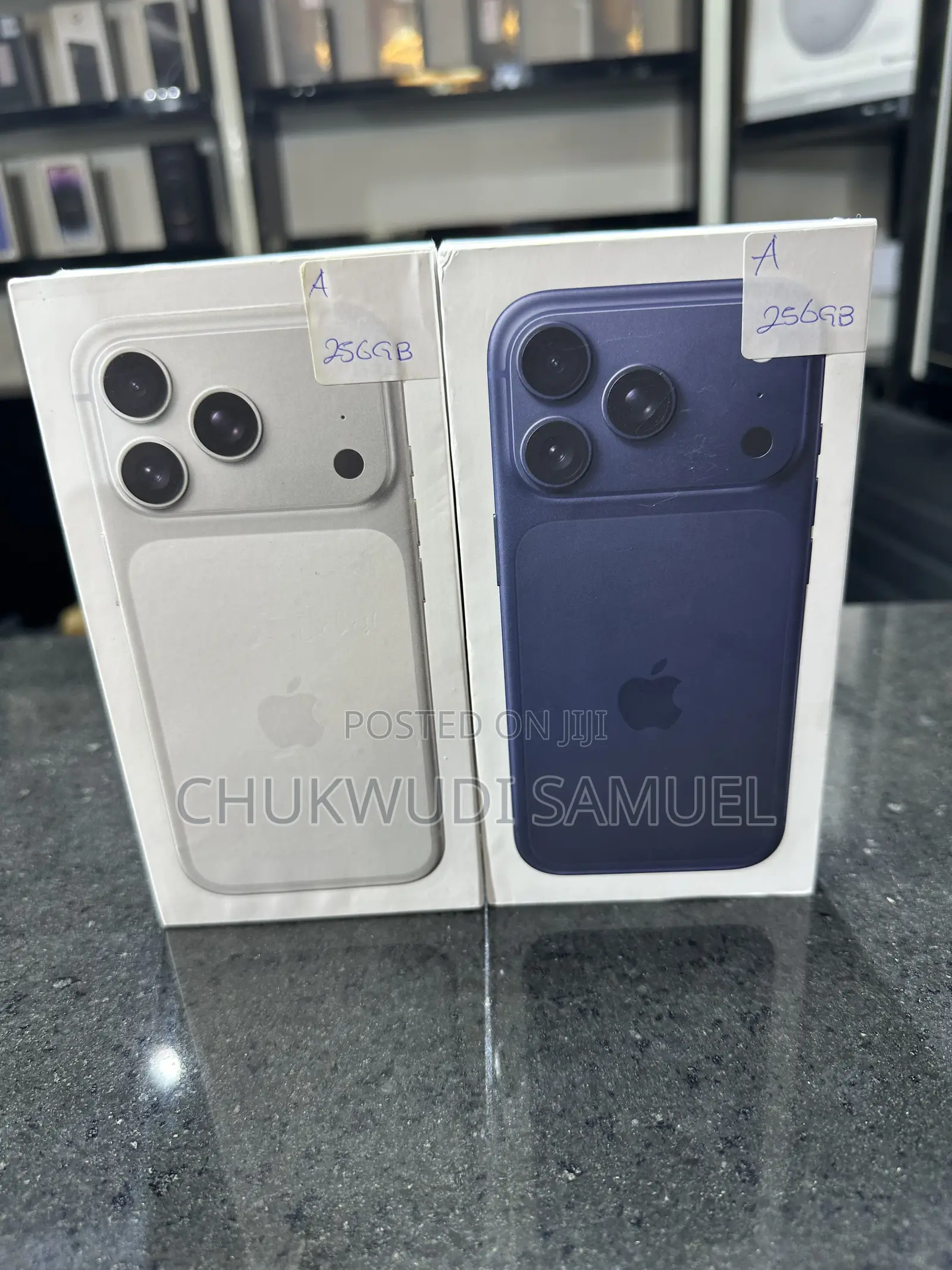 New Apple iPhone 17 Pro 256 GB Blue