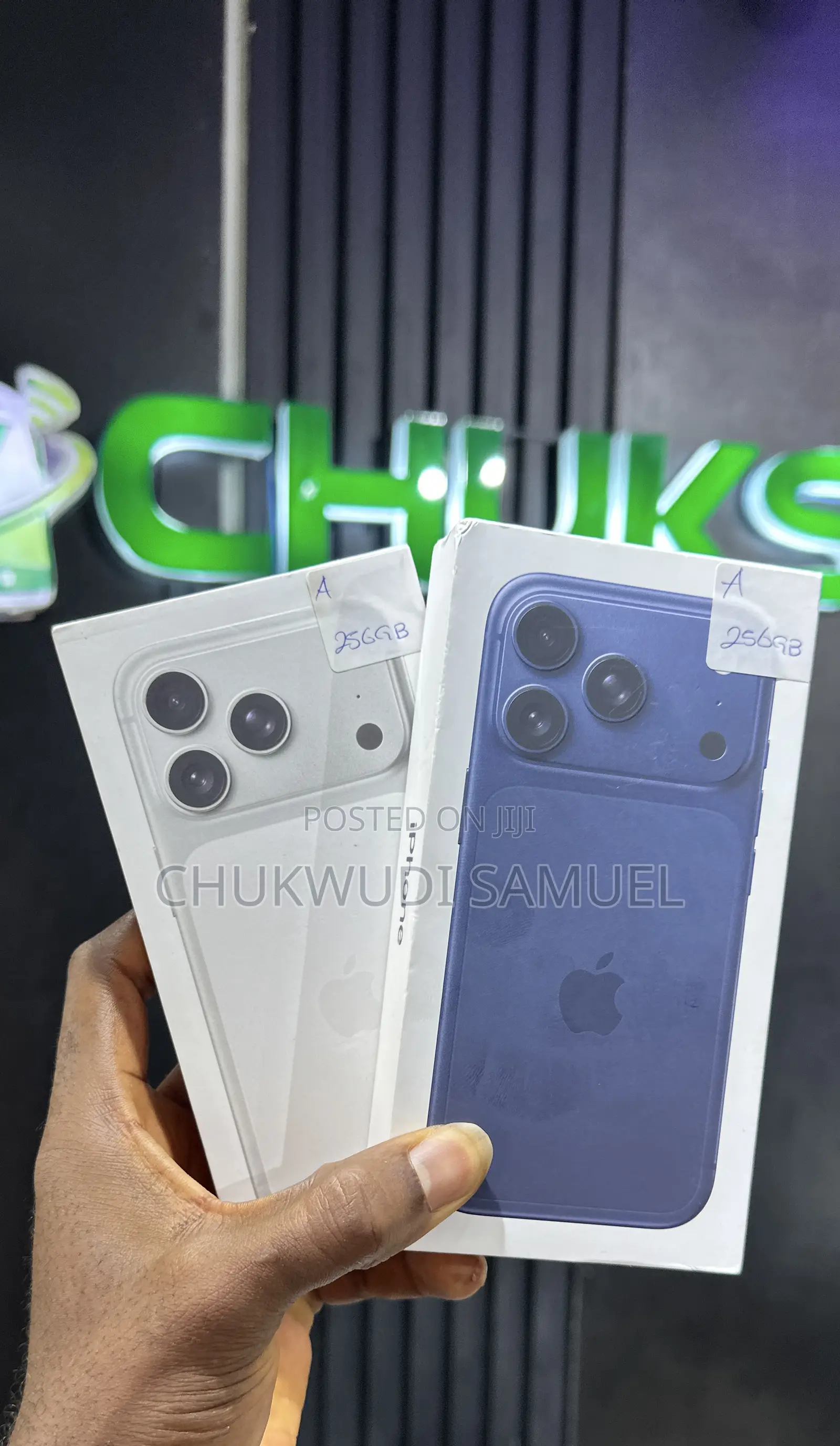 New Apple iPhone 17 Pro 256 GB Blue