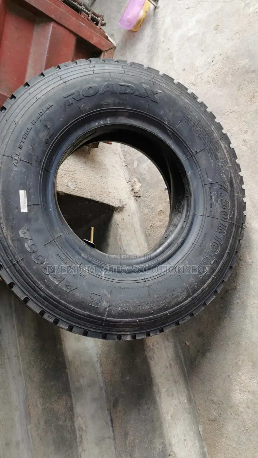 Brand New 7.50r16 Roadx