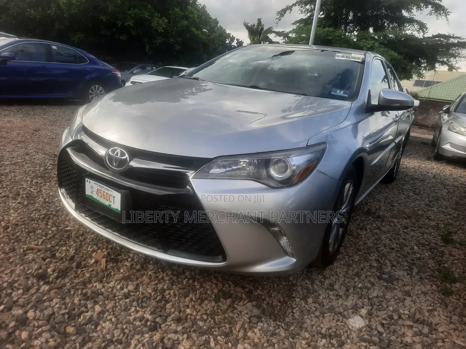 Toyota Camry SE 4dr Sedan (2.5L 4cyl 6A) 2017 Silver