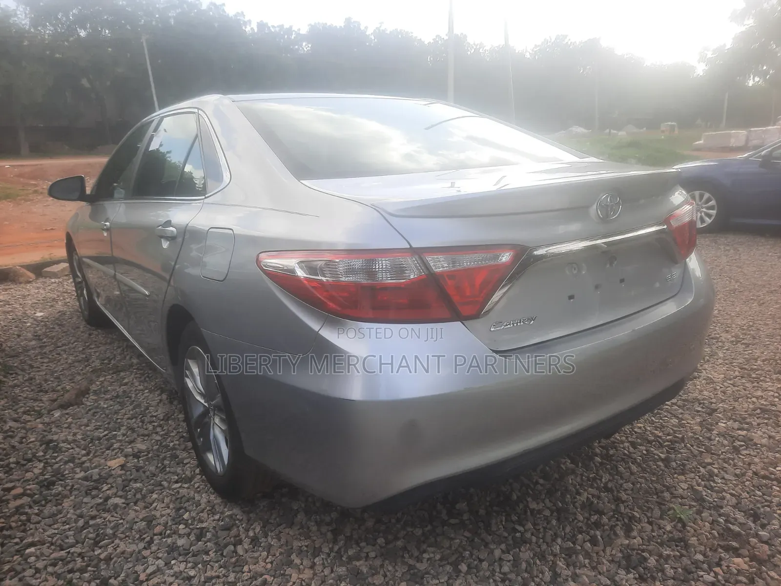 Toyota Camry SE 4dr Sedan (2.5L 4cyl 6A) 2017 Silver