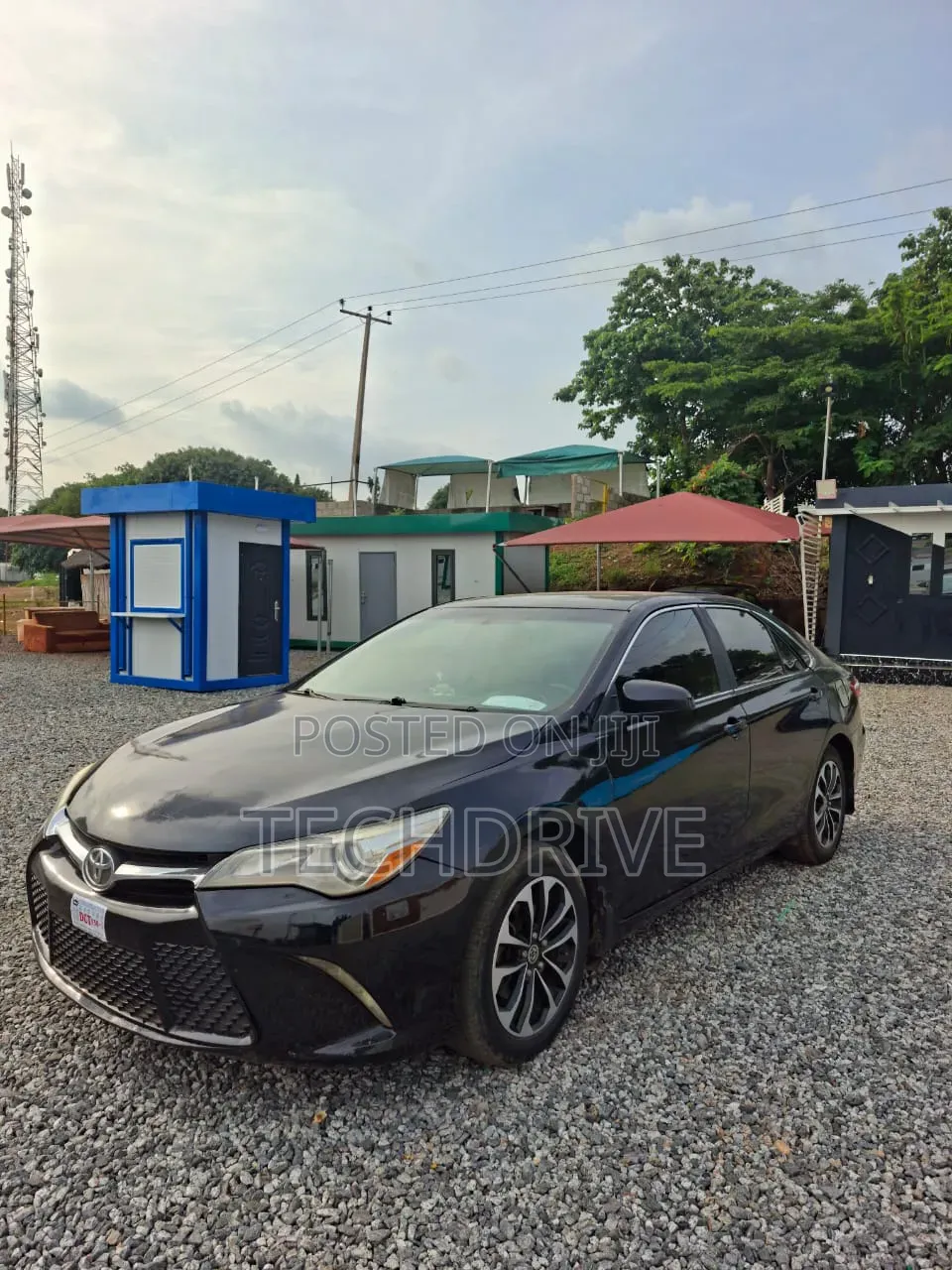 Toyota Camry LE 4dr Sedan (2.5L 4cyl 6A) 2015 Black
