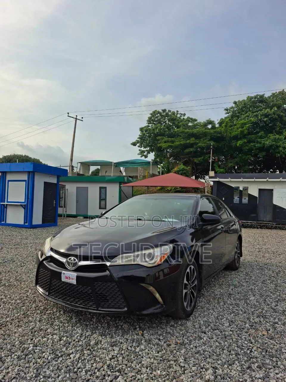 Toyota Camry LE 4dr Sedan (2.5L 4cyl 6A) 2015 Black