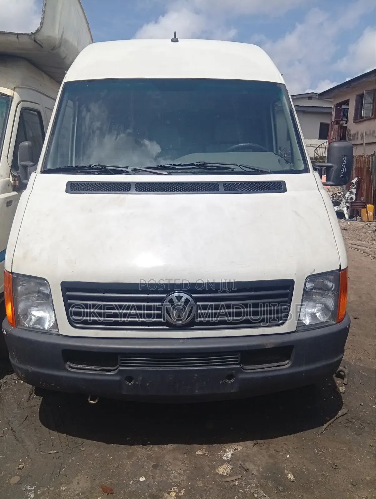 Volkswagen LT 2006 White