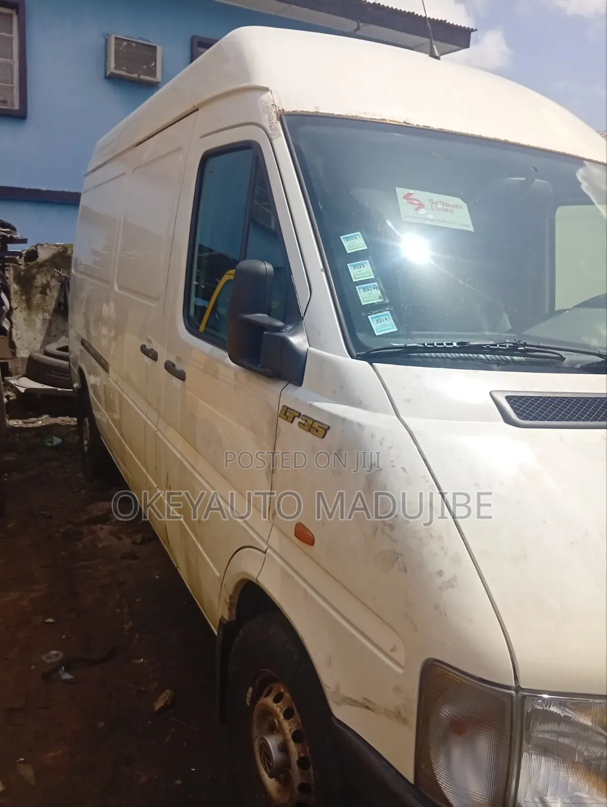 Volkswagen LT 2006 White