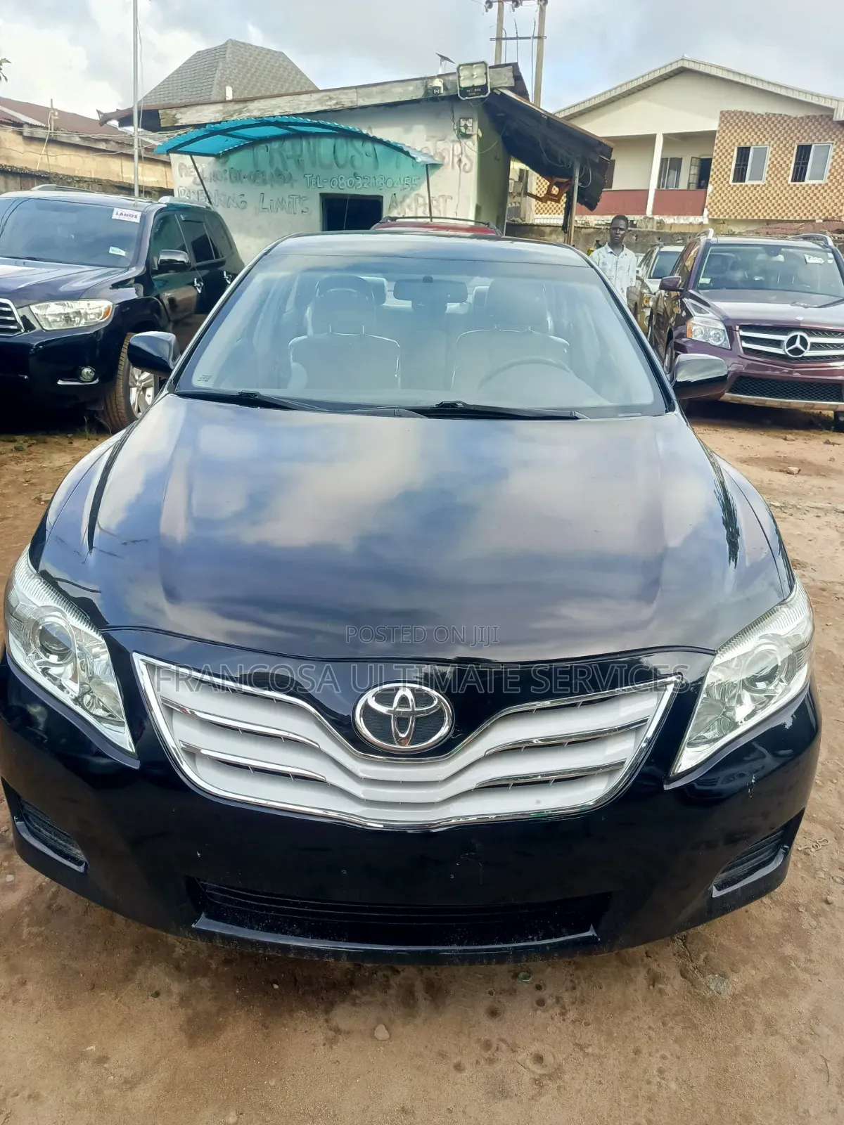Toyota Camry 2011 Black