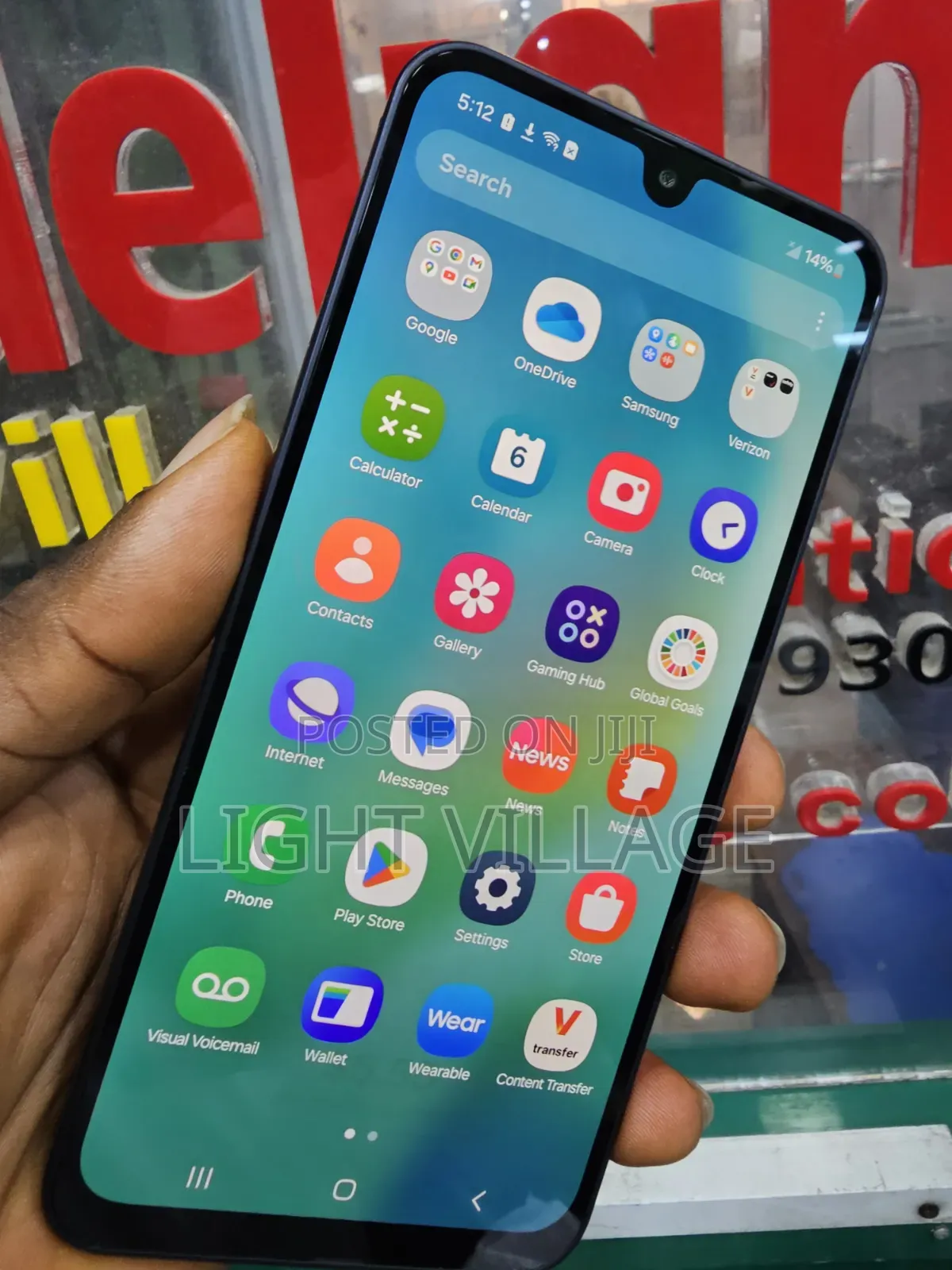 Samsung Galaxy A16 5G 128 GB Blue