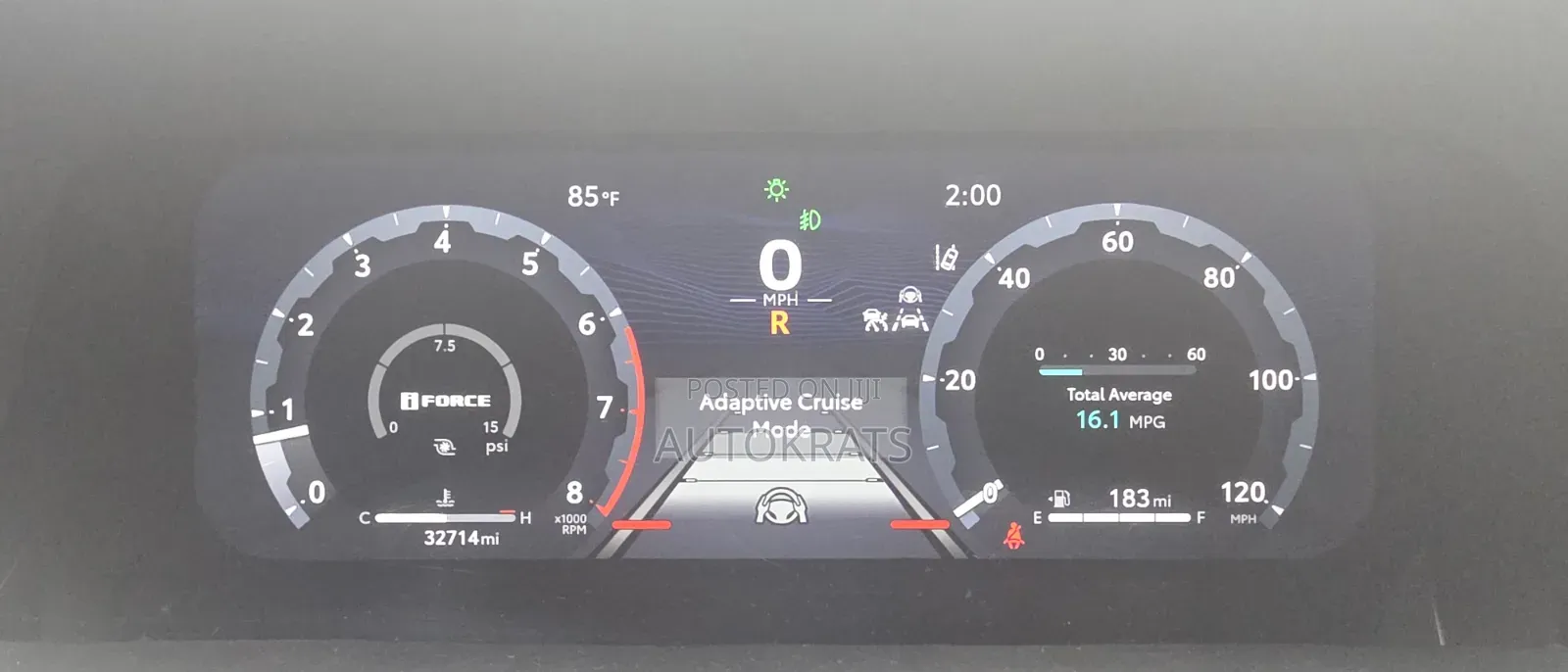 Toyota Tacoma 2024 White
