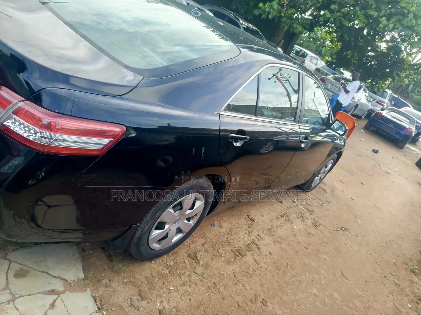 Toyota Camry 2011 Black