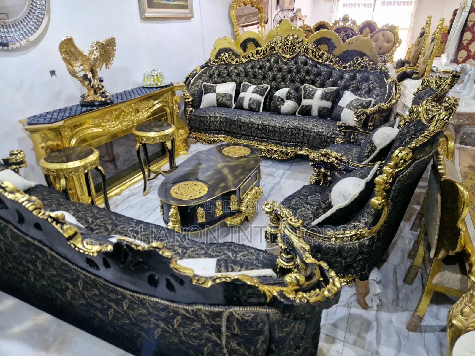 Royal Sofa Set