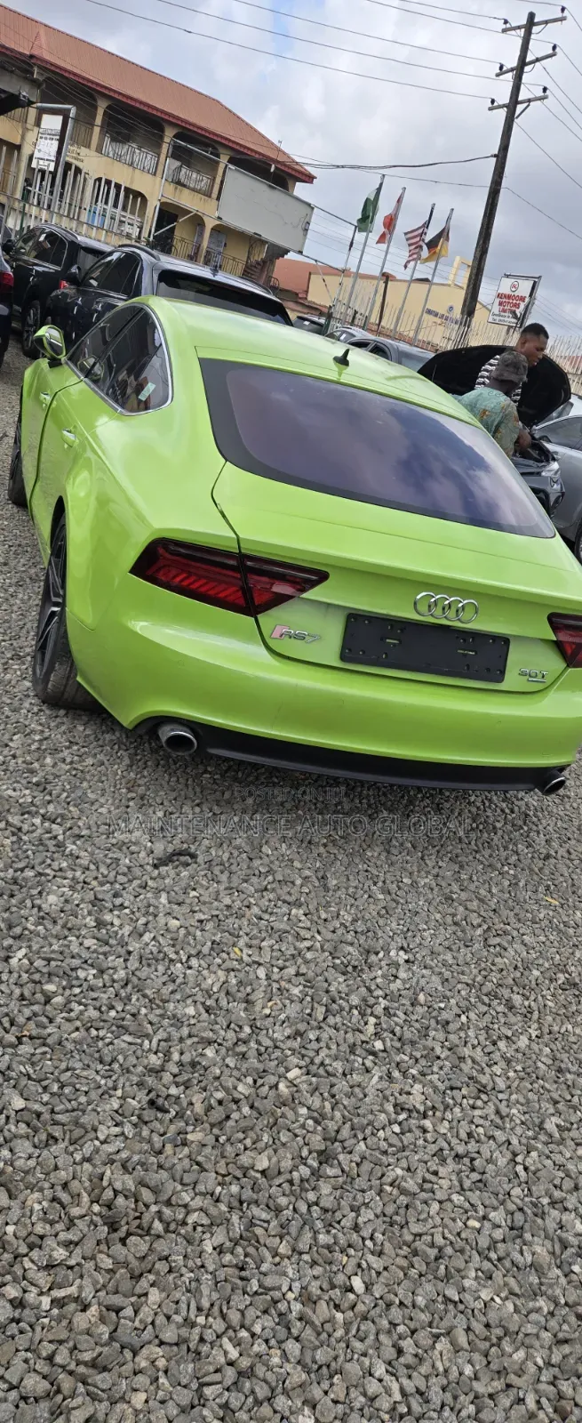 Audi A7 3.0T Premium Plus AWD quattro 2018 Green