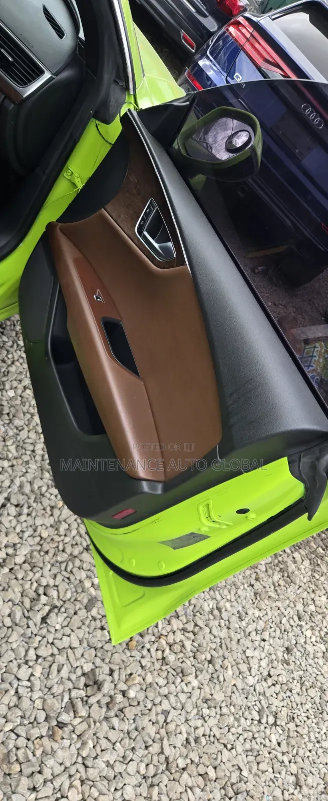 Audi A7 3.0T Premium Plus AWD quattro 2018 Green