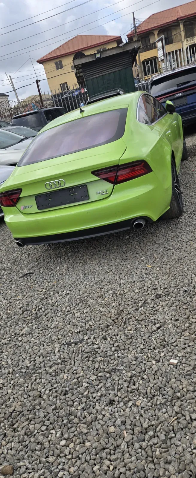 Audi A7 3.0T Premium Plus AWD quattro 2018 Green