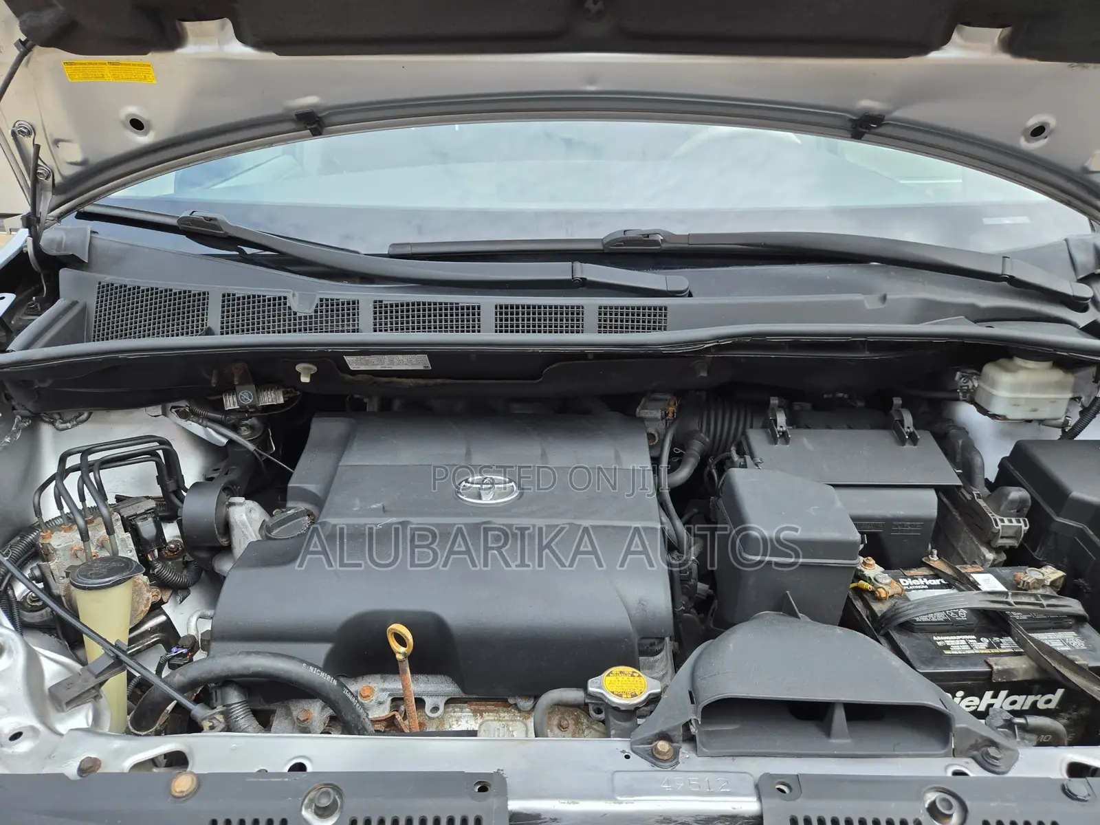 Toyota Sienna 2013 Silver