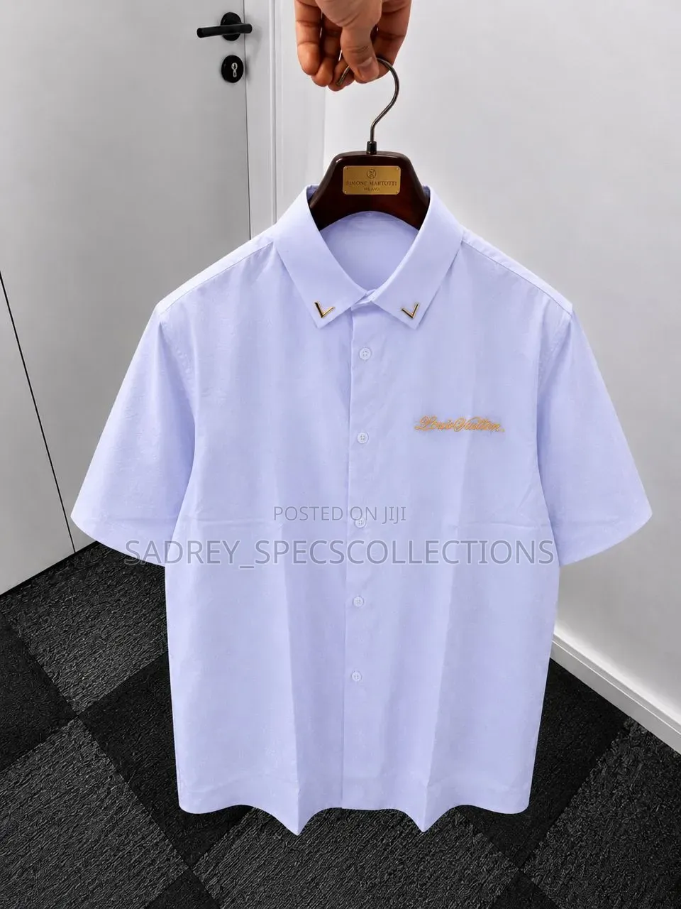Classic Corporate Wears. Short Sleeve Shirt. Button Down