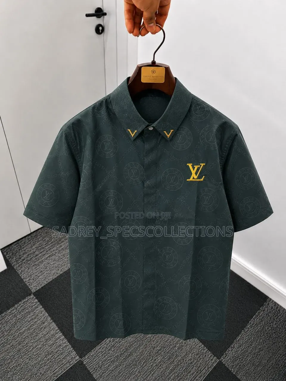 Classic Corporate Wears. Short Sleeve Shirt. Button Down