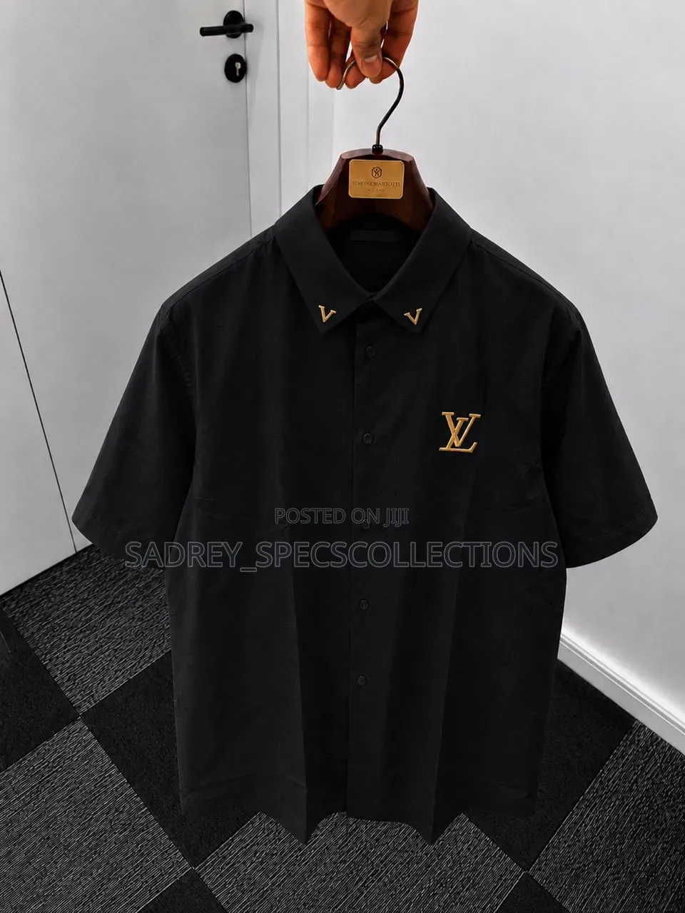 Classic Corporate Wears. Short Sleeve Shirt. Button Down