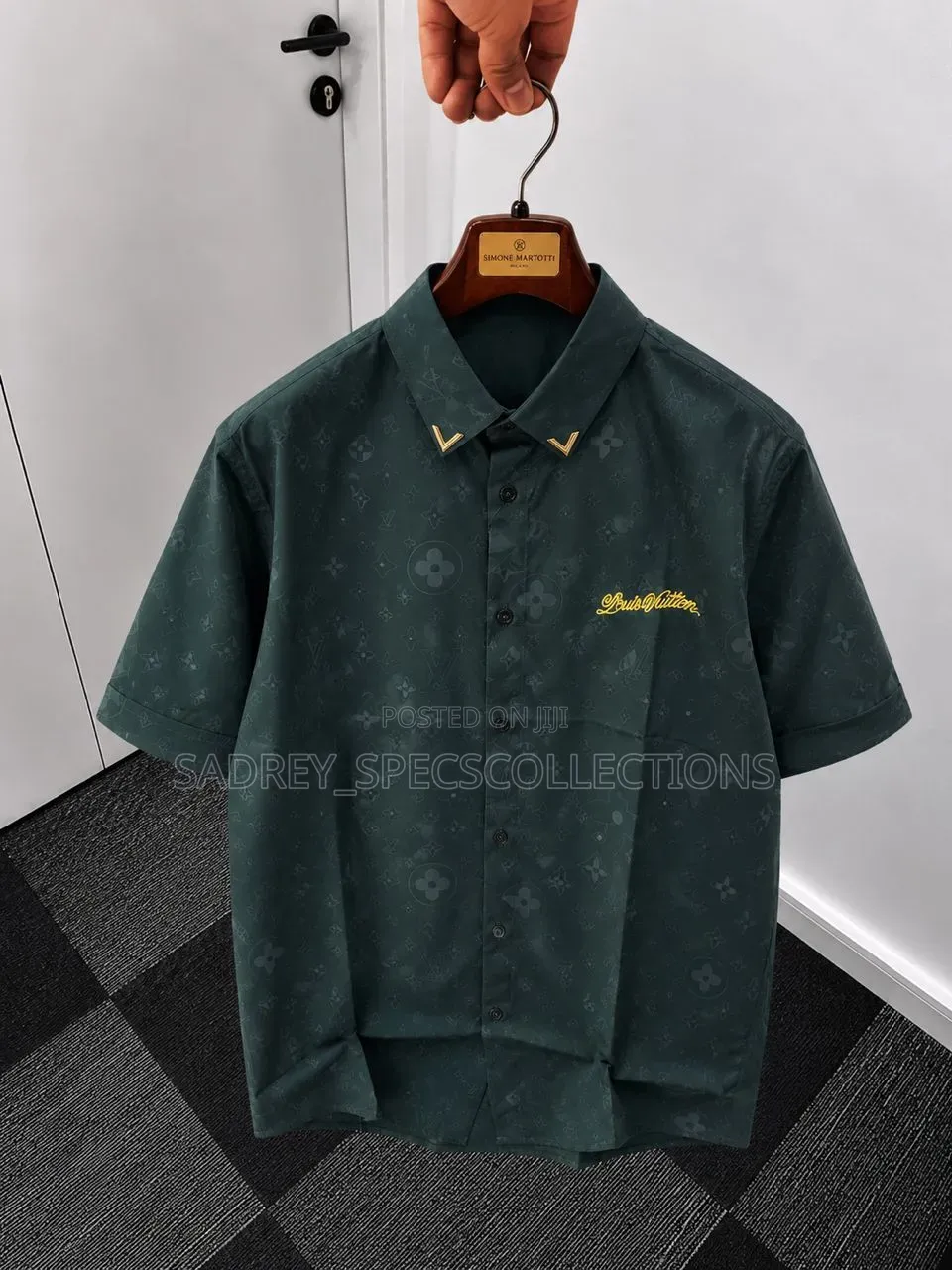 Classic Corporate Wears. Short Sleeve Shirt. Button Down