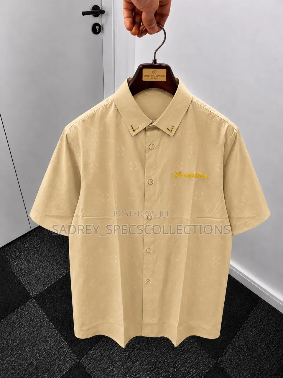 Classic Corporate Wears. Short Sleeve Shirt. Button Down