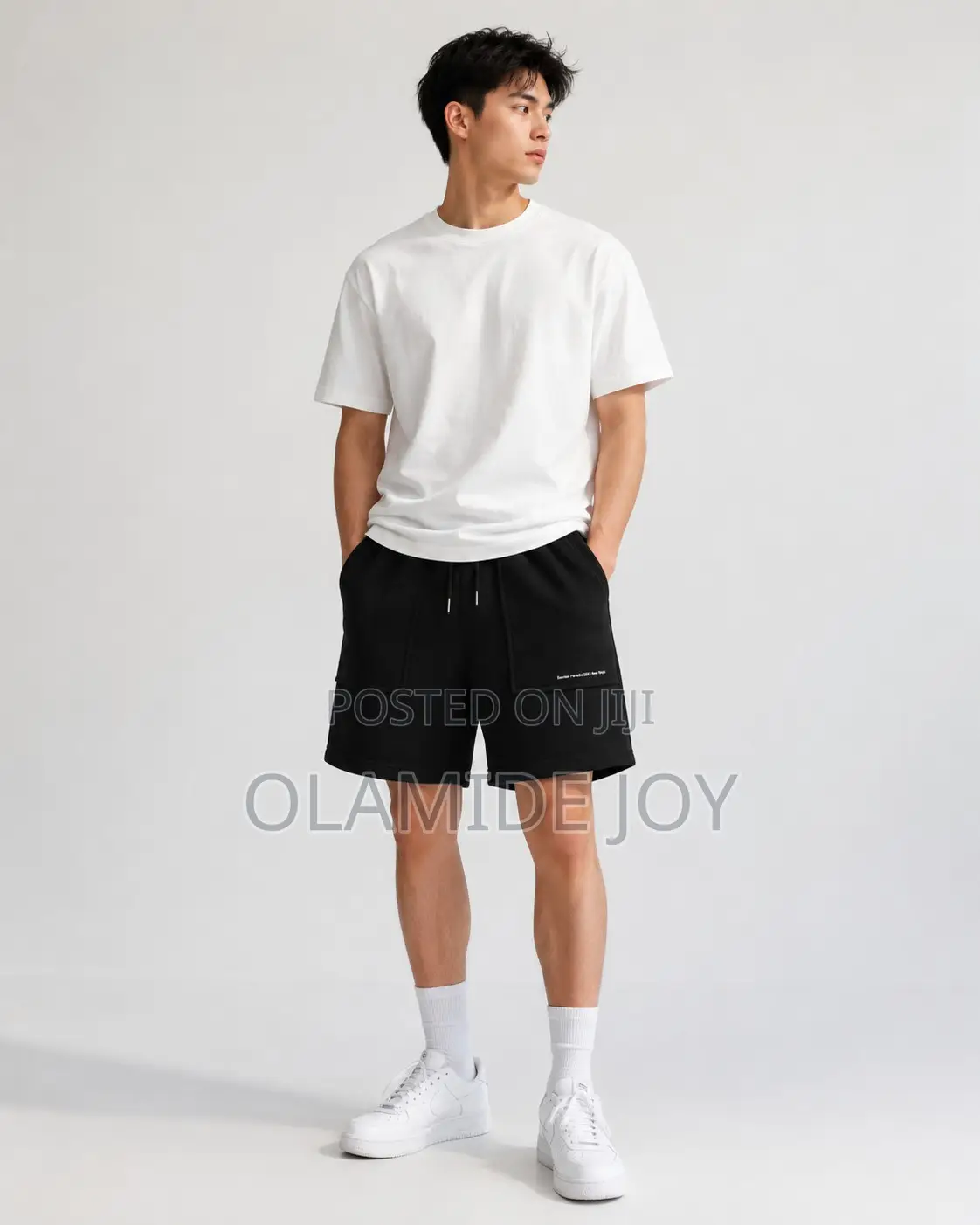Quality Premium Cotton Shorts Unisex