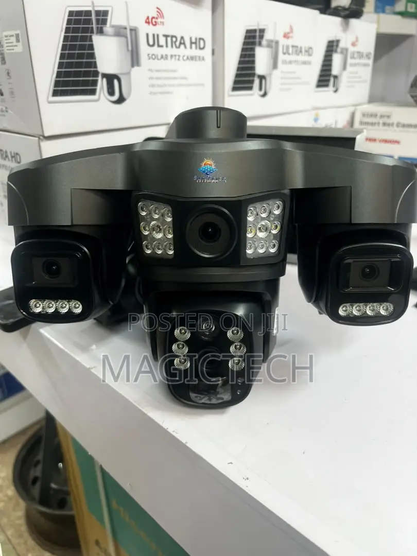 Suntrick True Color View Four Lens PTZ Solar Camera