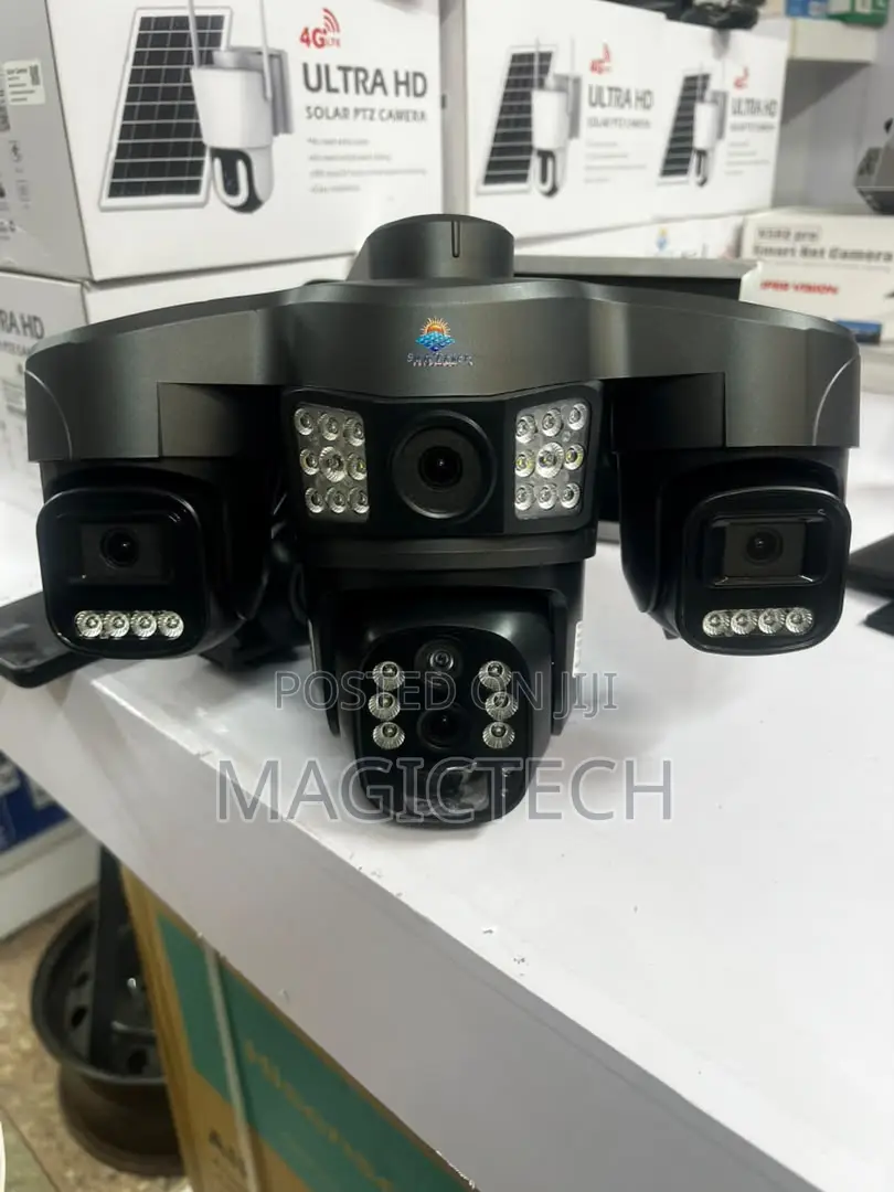 Suntrick True Color View Four Lens PTZ Solar Camera