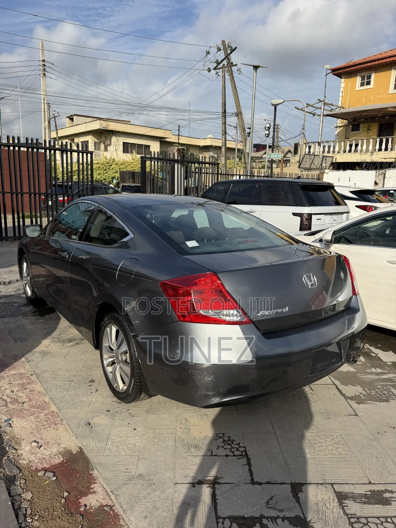 Honda Accord Coupe EX-L 2011 Gray