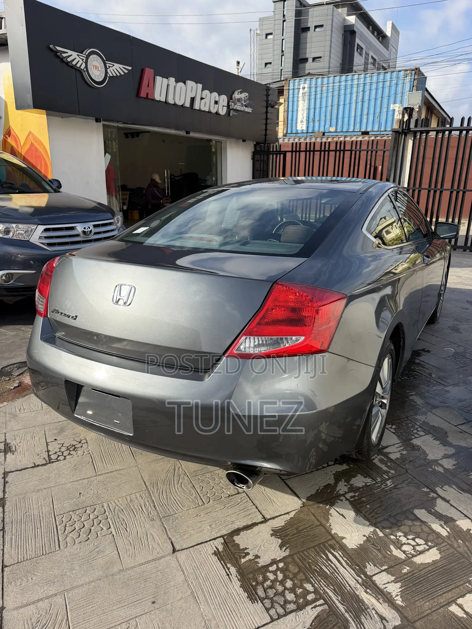 Honda Accord Coupe EX-L 2011 Gray