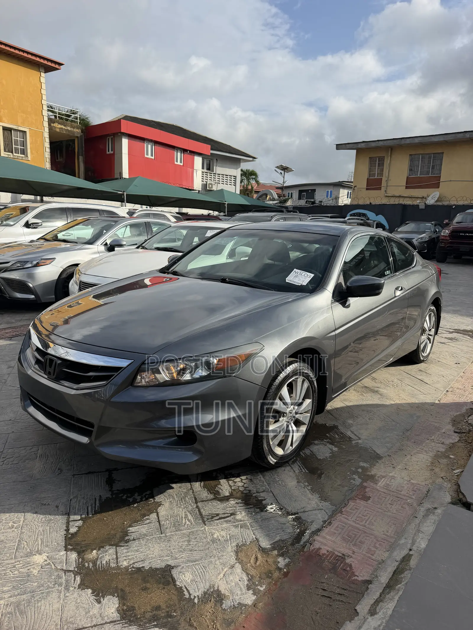 Honda Accord Coupe EX-L 2011 Gray