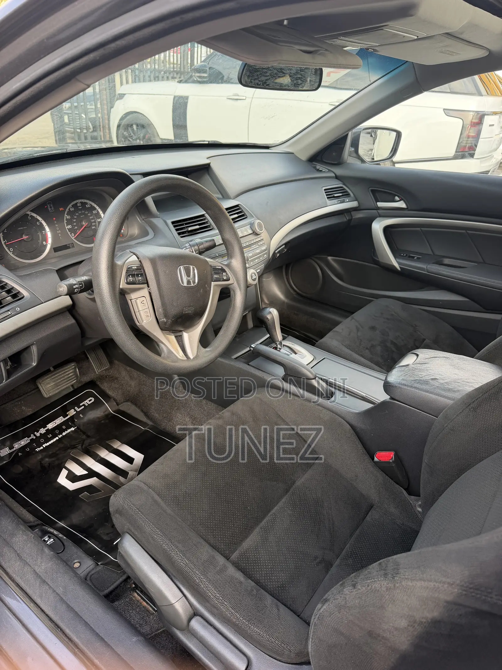Honda Accord Coupe EX-L 2011 Gray
