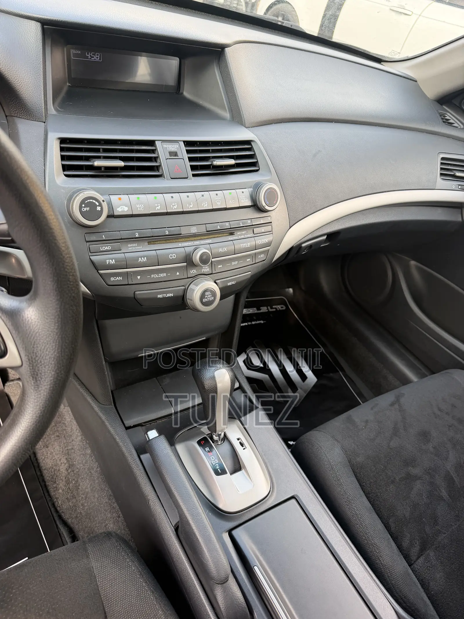 Honda Accord Coupe EX-L 2011 Gray