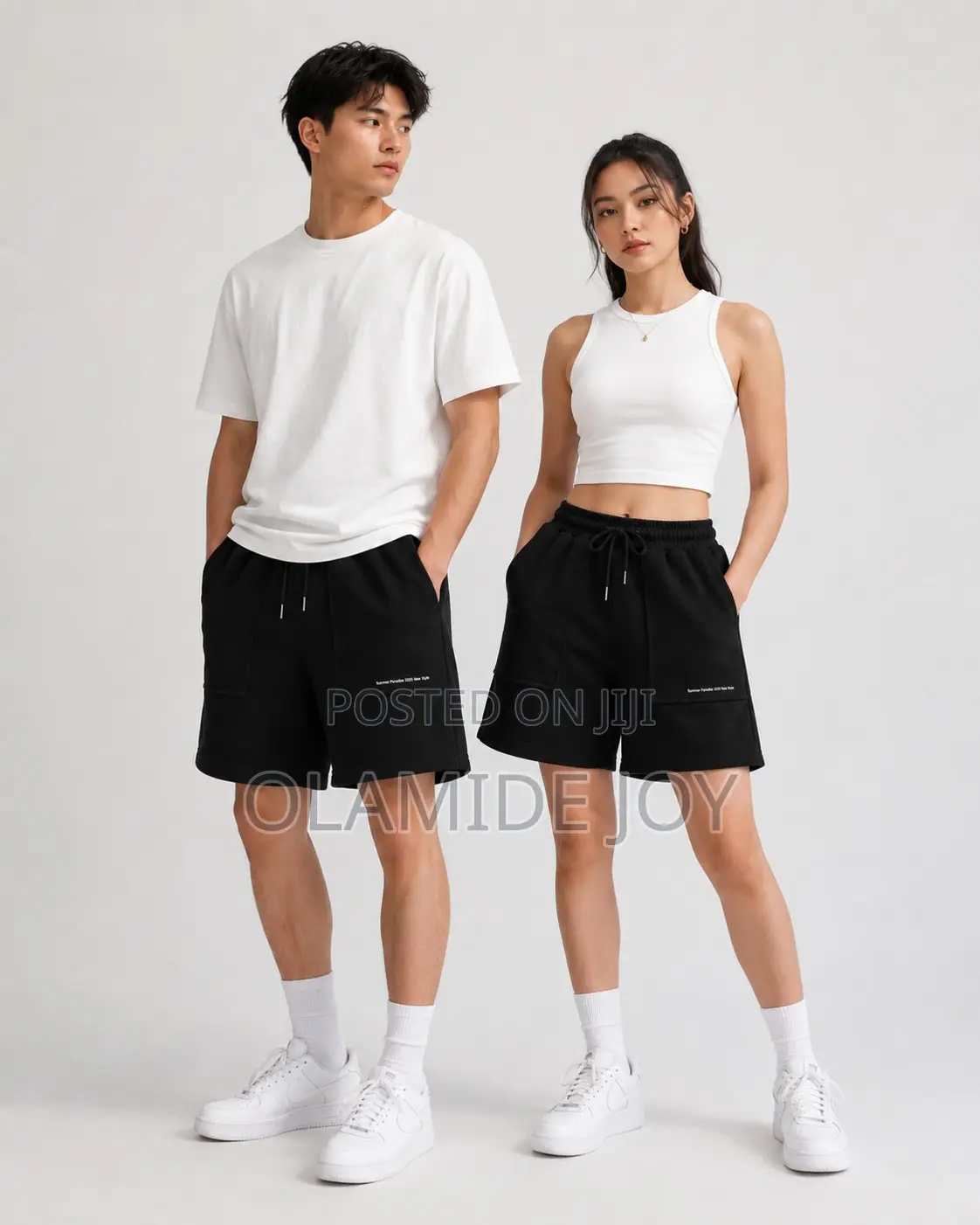 Quality Premium Cotton Shorts Unisex