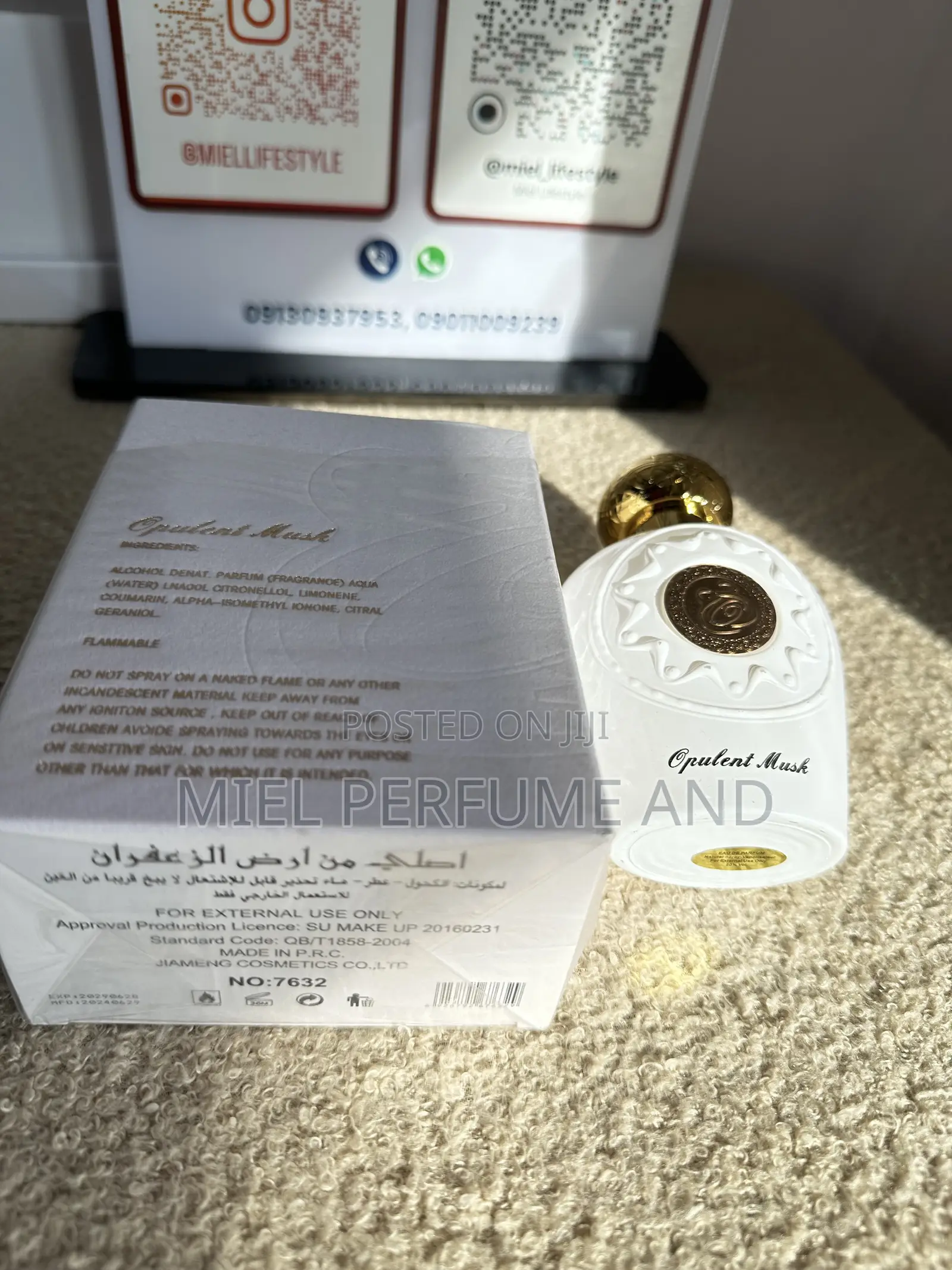 Opulent Musk Lattafa