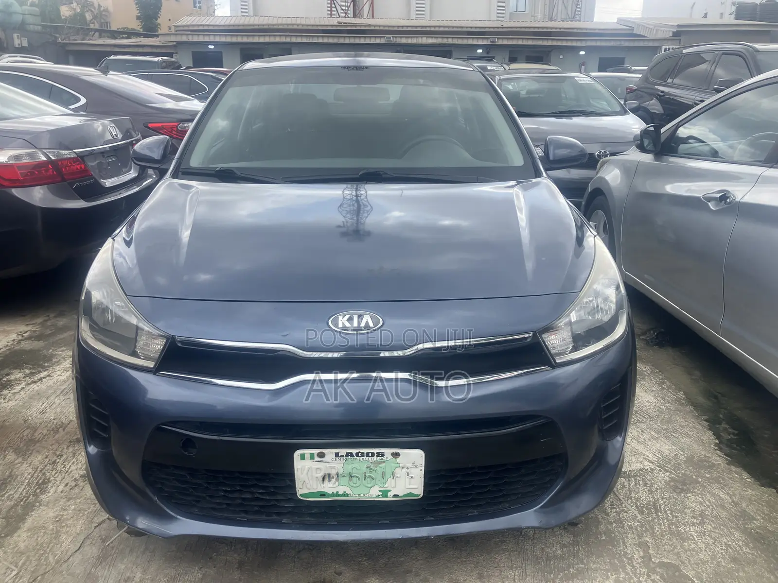 Kia Rio LX 2019 Gray