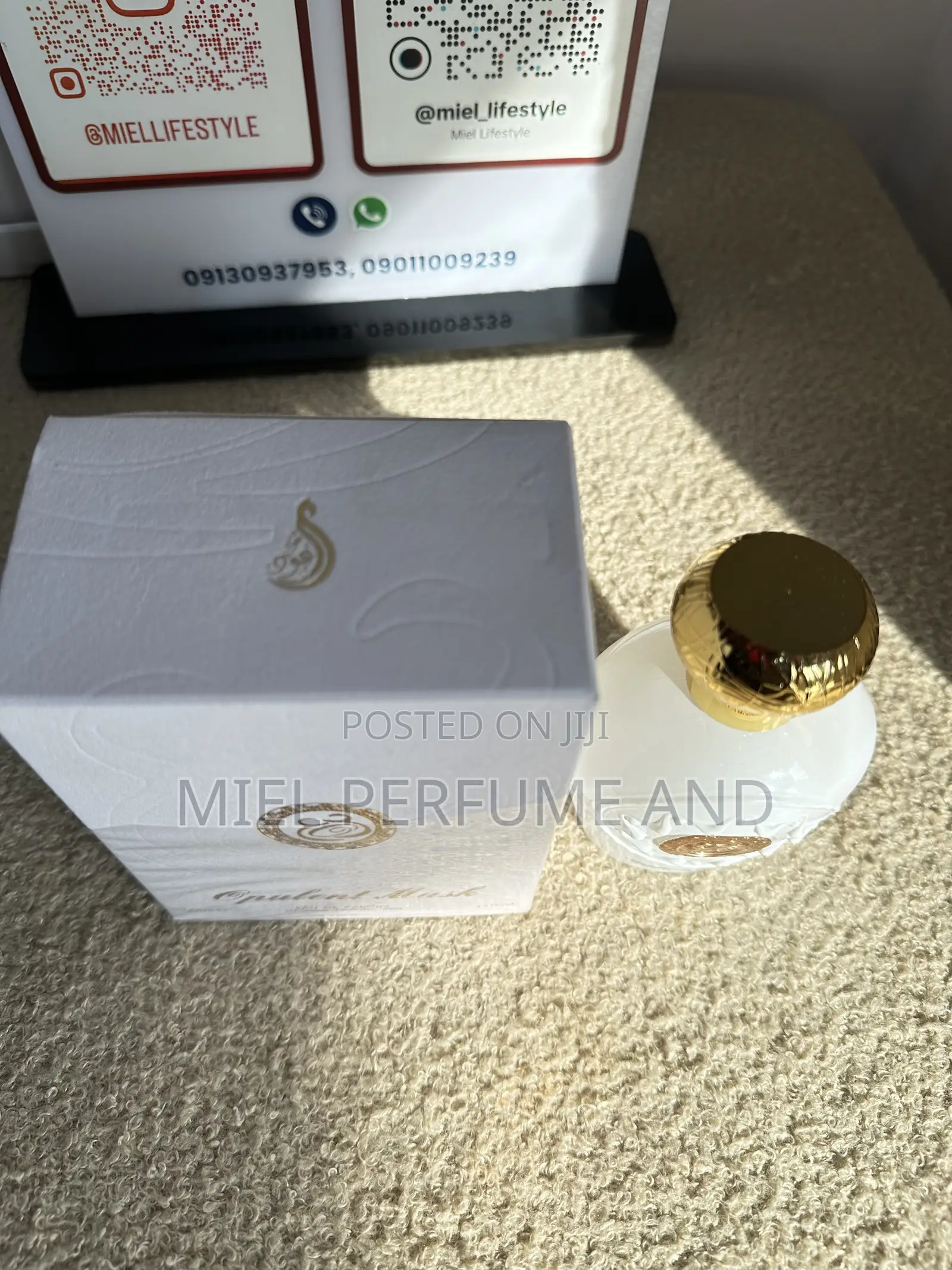 Opulent Musk Lattafa