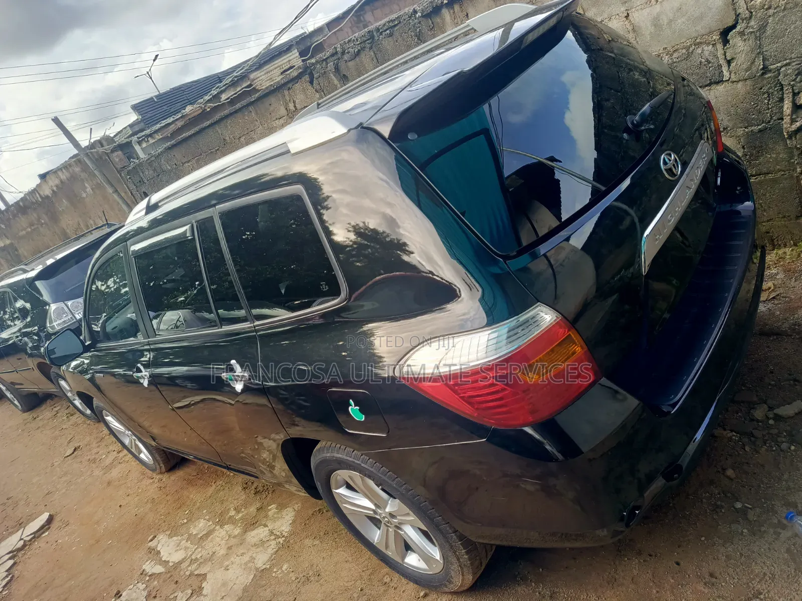 Toyota Highlander 2009 Black