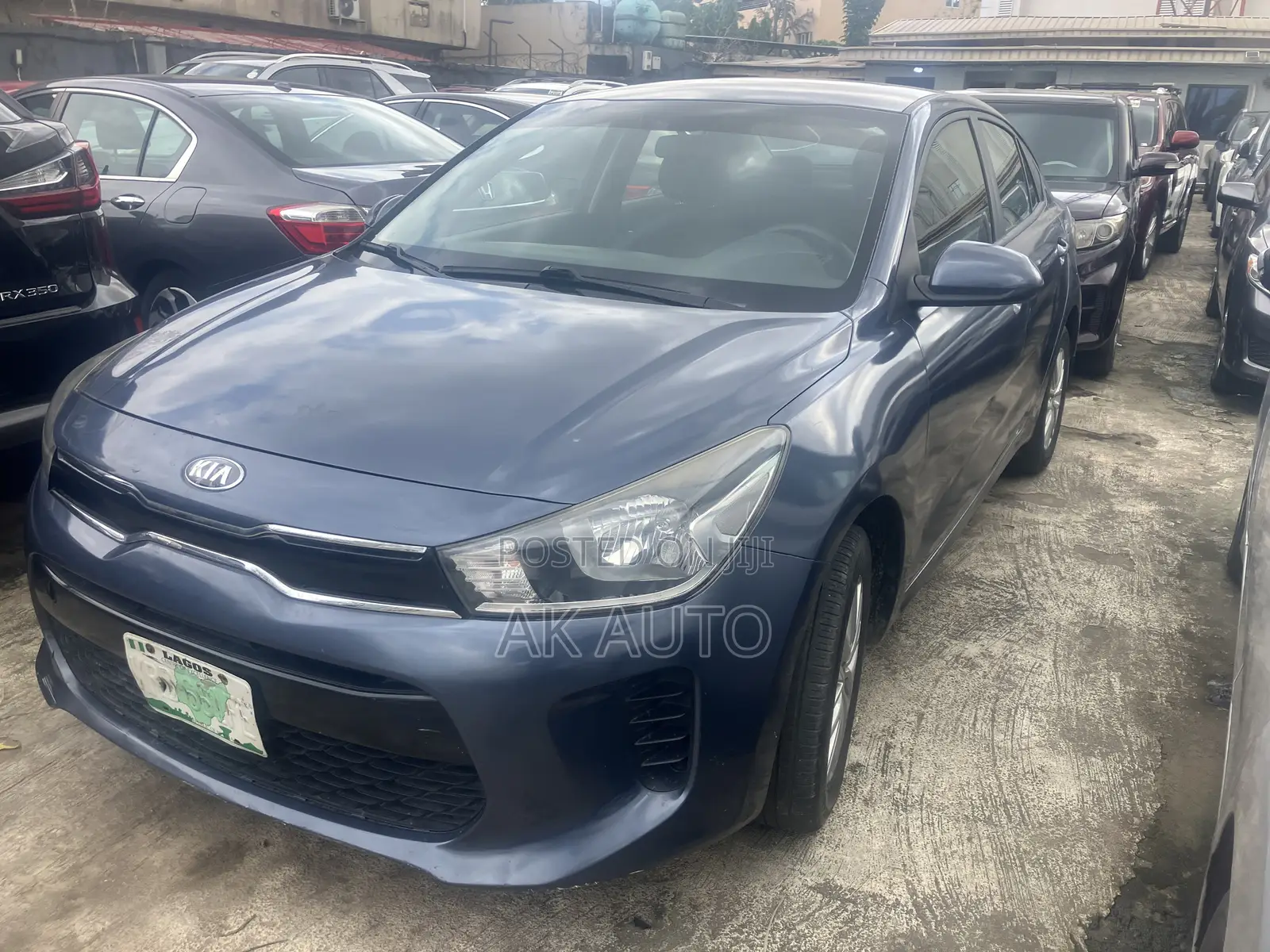 Kia Rio LX 2019 Gray