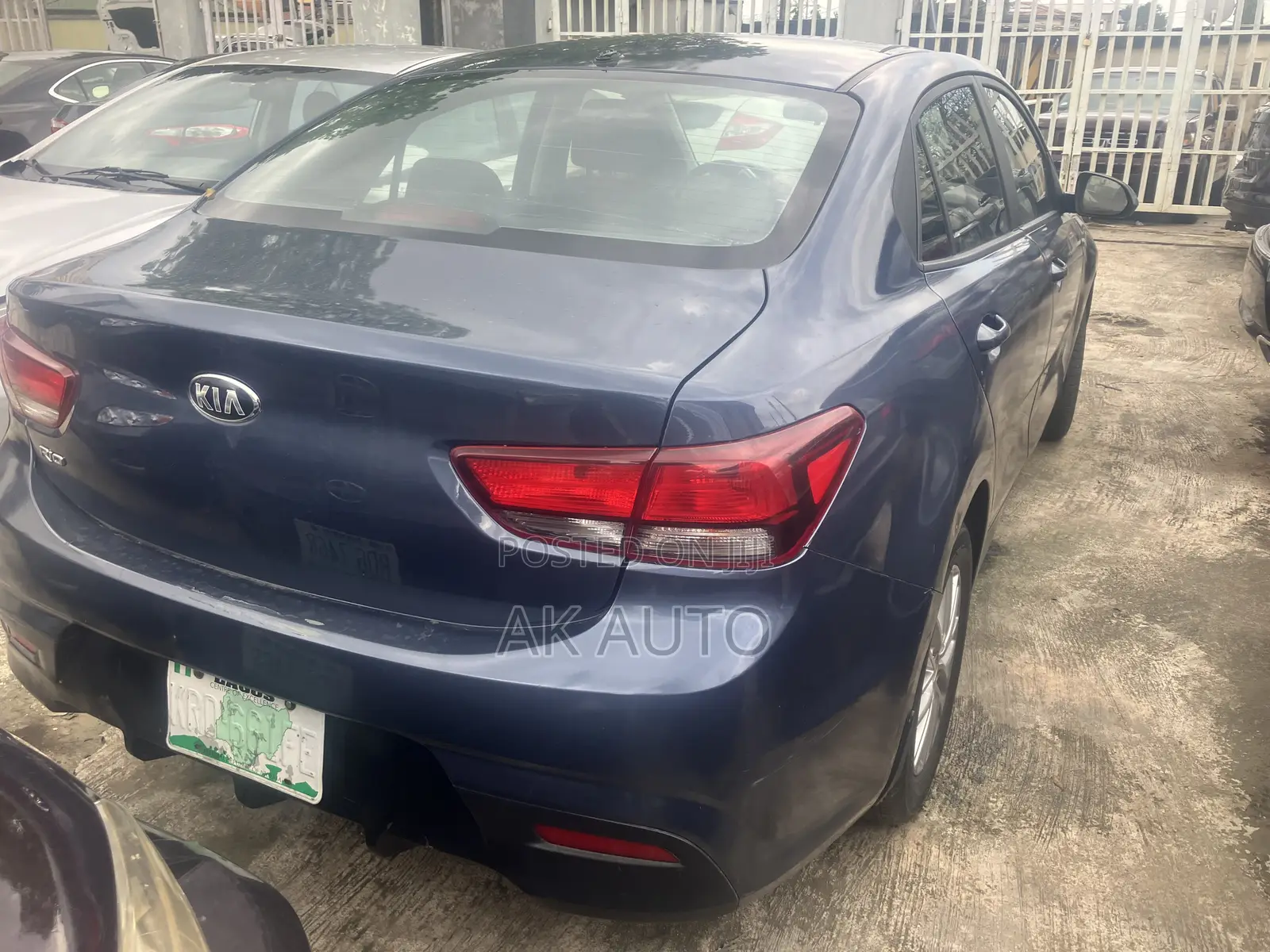 Kia Rio LX 2019 Gray