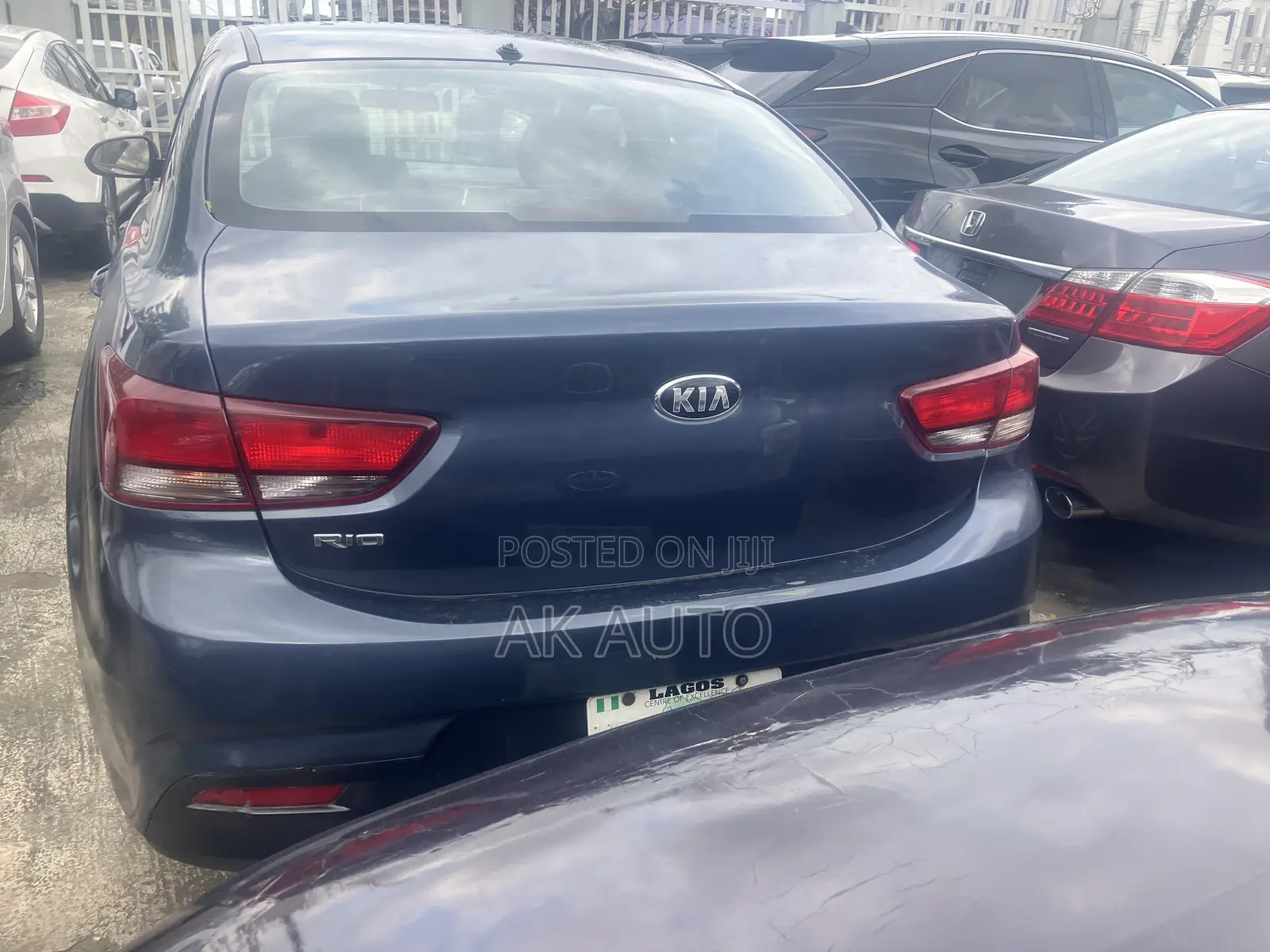 Kia Rio LX 2019 Gray