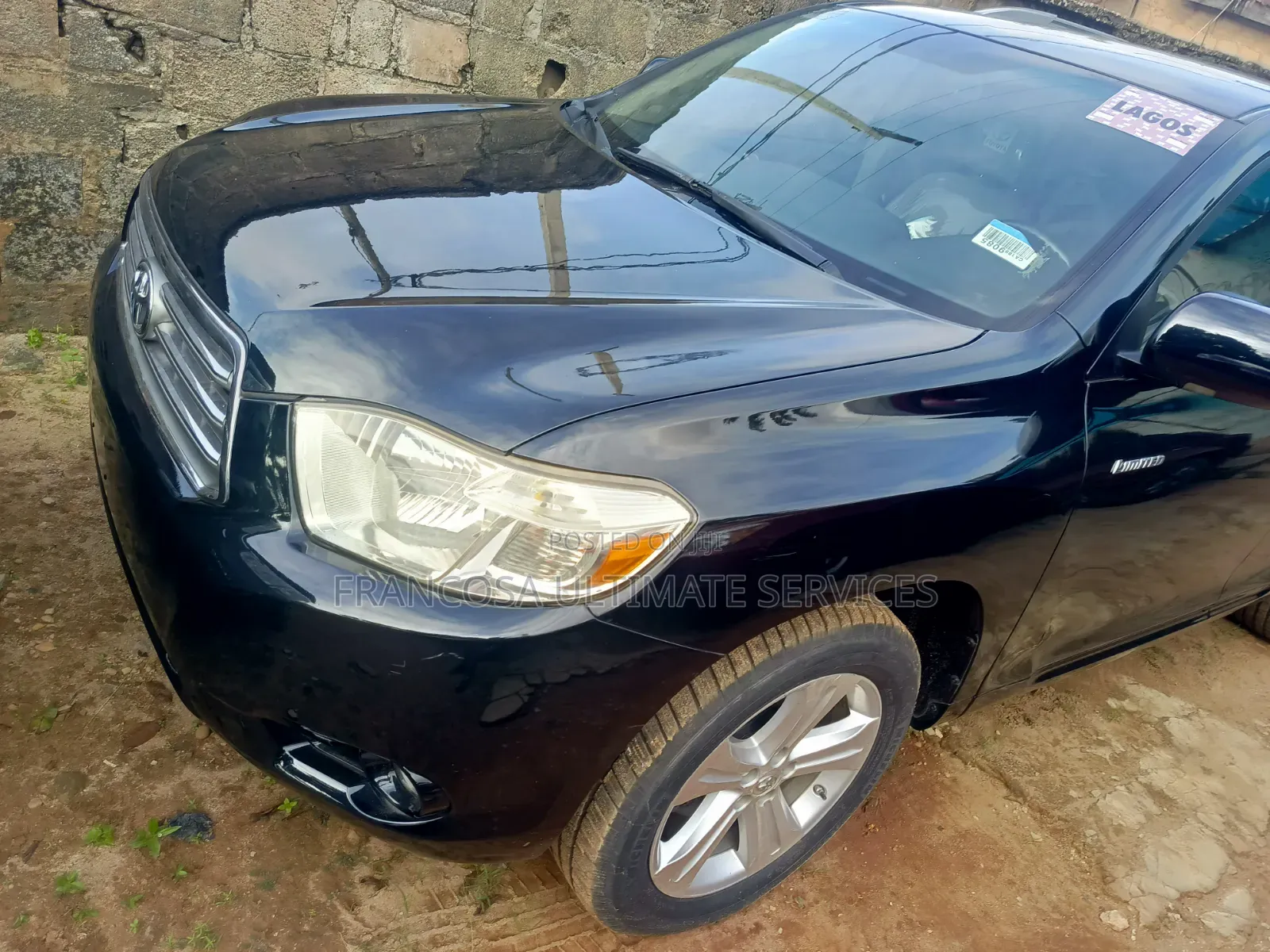 Toyota Highlander 2009 Black