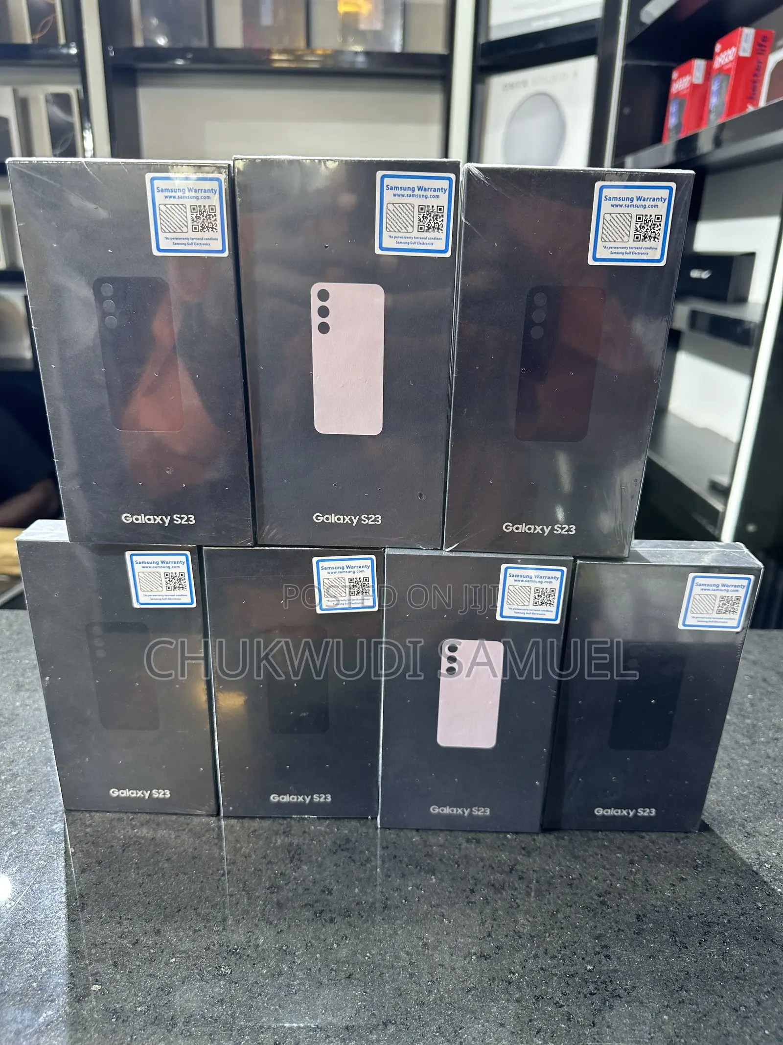 New Samsung Galaxy S23 128 GB Black